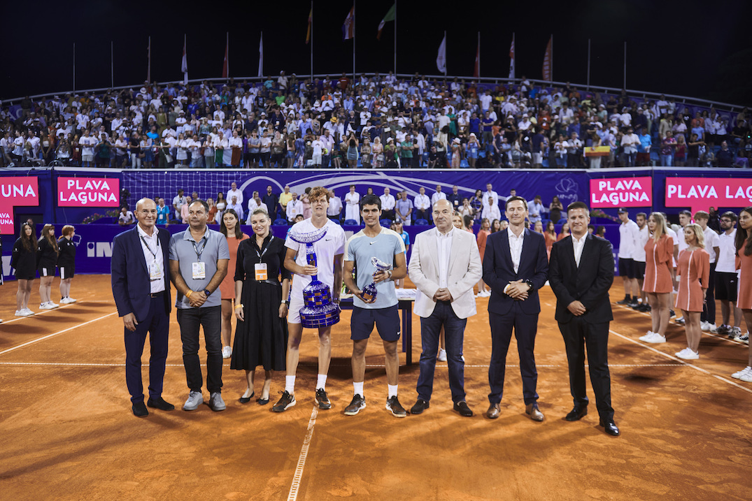 Plava Laguna Croatia Open Umag ugostio političku i gospodarstvenu elitu na finalu turnira
